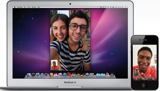 Автоматический прием вызовов FaceTime в Mac OS X