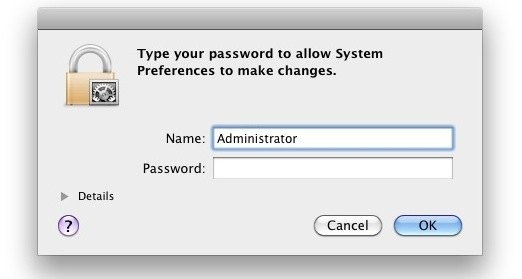 Изменение пароля администратора в однопользовательском режиме Mac OS X