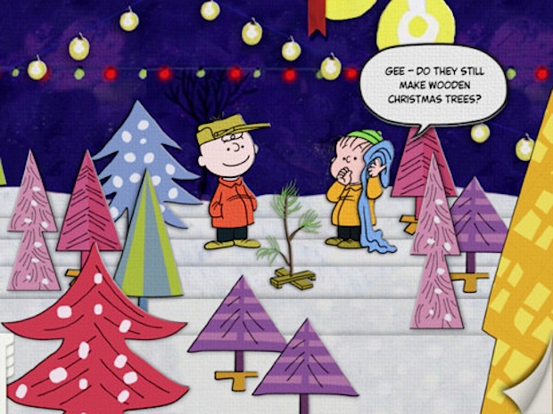 Рождество Чарли Брауна для iPad