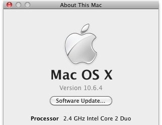 Как проверить скорость процессора Mac