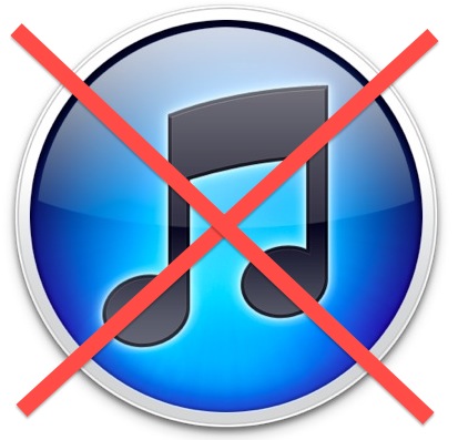 Как удалить iTunes из Mac OS X