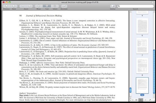 Как удалить страницы в PDF-документе с предварительным просмотром в Mac OS X