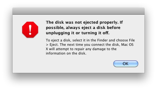 Извлечь диск на Mac