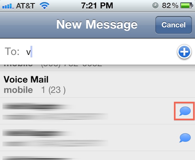 Как найти пользователей и контакты iMessage с iPhone или Mac OS X