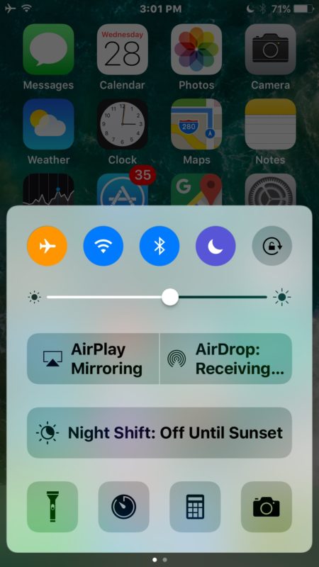 Как включить или выключить Bluetooth на iPhone или iPad