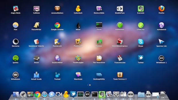 Как обновить Launchpad в Mac OS X