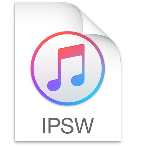 Как использовать файлы IPSW