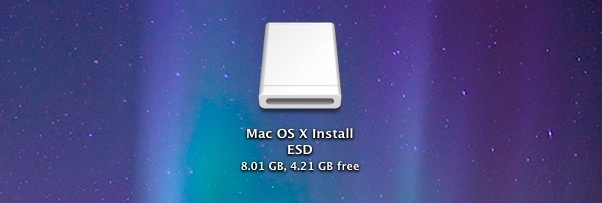 Создание загрузочного установщика Mac OS X 10.7 Lion с USB-накопителя