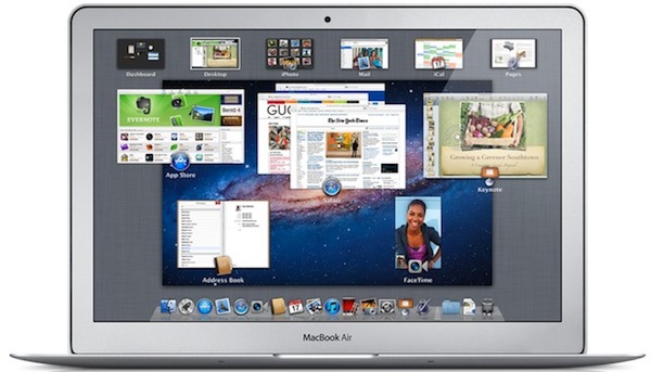 Системные требования Mac OS X 10.7 Lion