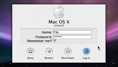 Запустите Mac OS X Leopard на Sony PSP