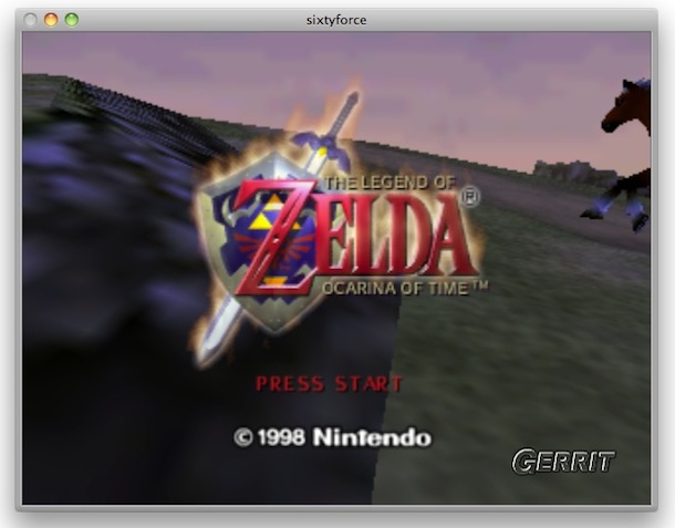 Эмулятор N64 для Mac – SixtyForce эмулирует Nintendo 64 с поддержкой геймпада