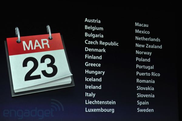 Оформите предзаказ на новый iPad прямо сейчас, дата выхода — 16 марта.