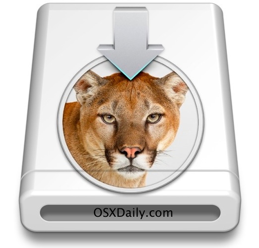 Как сделать загрузочный USB-накопитель для OS X 10.8 Mountain Lion