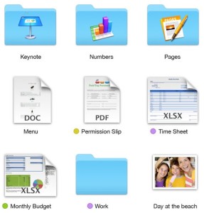 Создайте скрытую папку в Mac OS X
