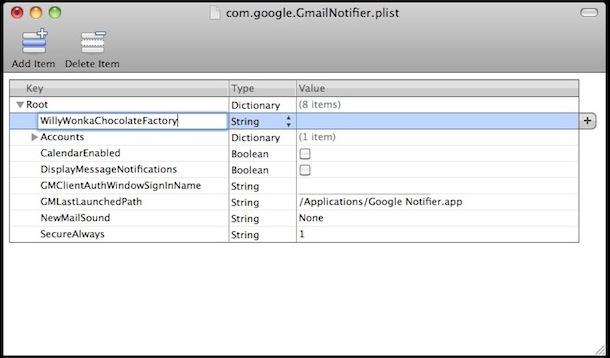 Используйте редактор списка свойств для бесплатного редактирования файлов plist в Mac OS X