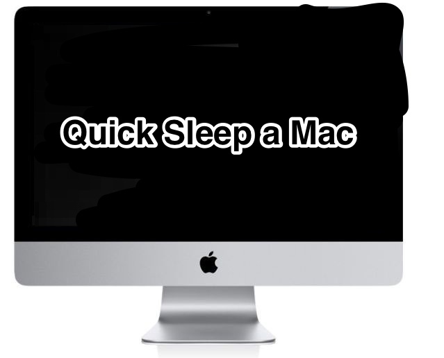 Быстрый сон Mac с внешней клавиатуры