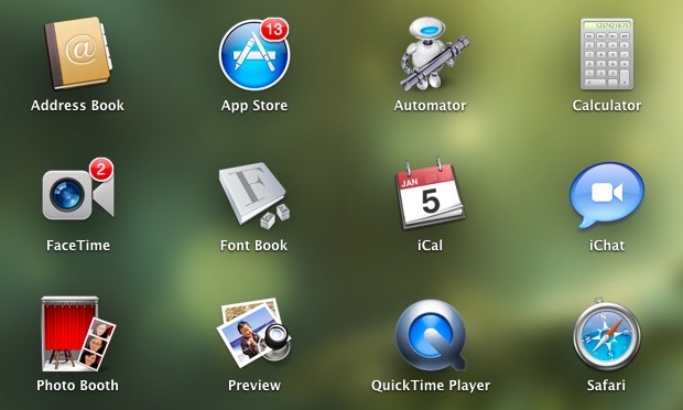 Как удалить приложения с Launchpad в Mac OS X