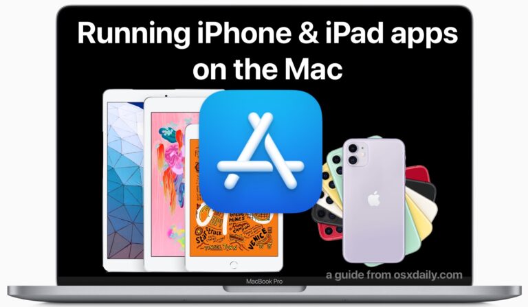 Как установить и запустить приложения iPhone или iPad на M1 Mac (Apple Silicon)