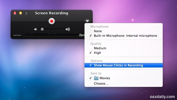 Как использовать средство записи экрана на Mac