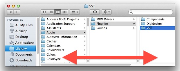 Прокрутите по горизонтали с помощью колесика мыши, удерживая Shift в Mac OS X