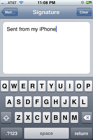 Удалить или отключить подпись электронной почты «Отправлено с моего iPhone»