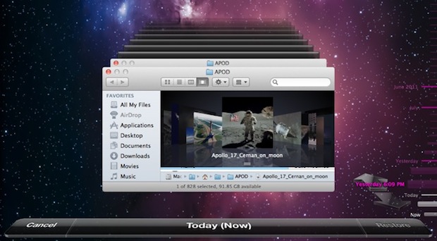 Отключить локальное резервное копирование Time Machine в Mac OS X Lion