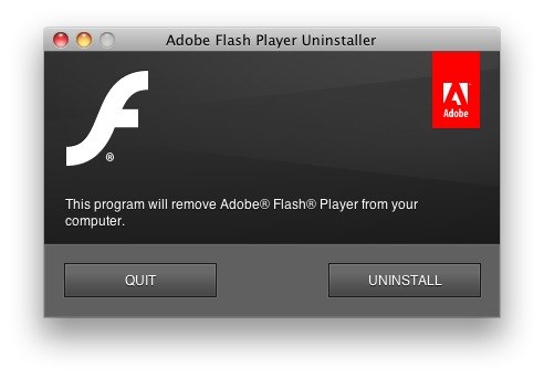 Как удалить Flash с Mac