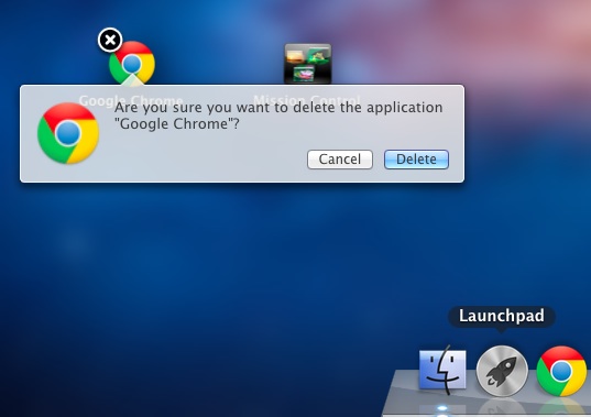 Удалить приложения Mac