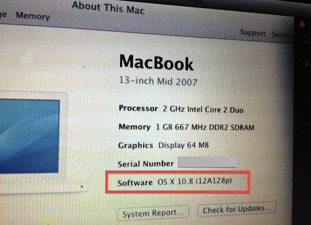 Установите предварительную версию OS X Mountain Lion Developer Preview на старые неподдерживаемые компьютеры Mac