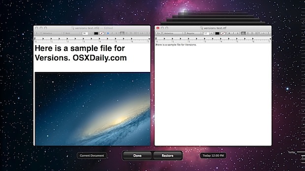 Очистить историю версий и автосохранение данных кэша в Mac OS X