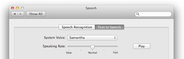 Как удалить голоса из Mac OS X