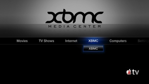 Как установить XBMC на Apple TV 2