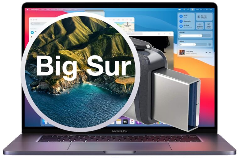 Как создать загрузочный установочный диск MacOS Big Sur