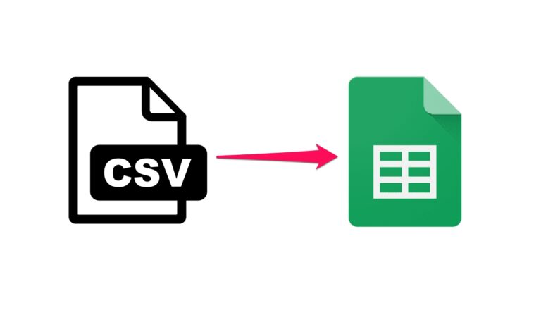 Как открыть CSV в Google Таблицах