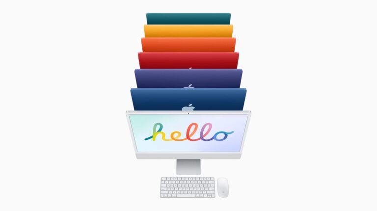Как использовать заставку iMac Hello на других компьютерах Mac
