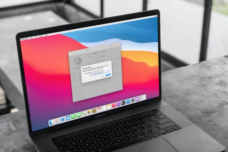 Как сбросить забытый пароль iCloud с Mac