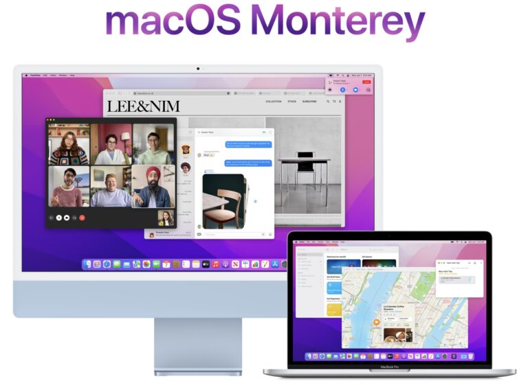 Список Mac, совместимых с macOS Monterey