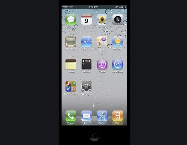 Запустите iOS 4 на современном iPhone с OldOS