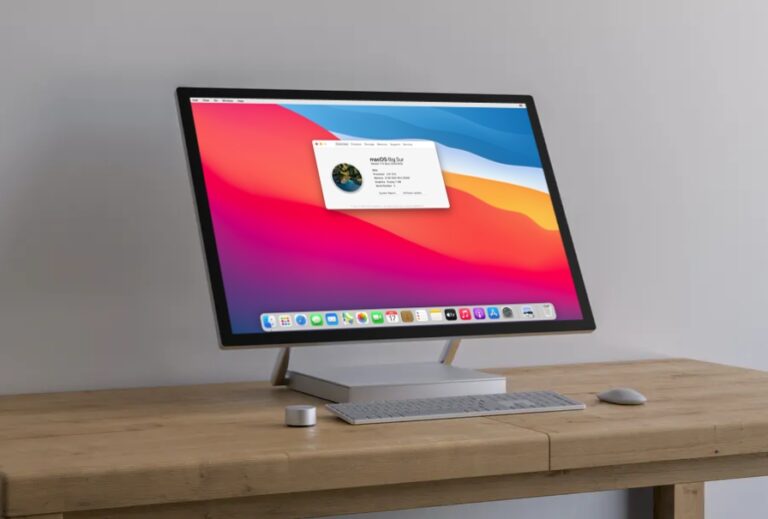 Как установить macOS Big Sur в VirtualBox в Windows
