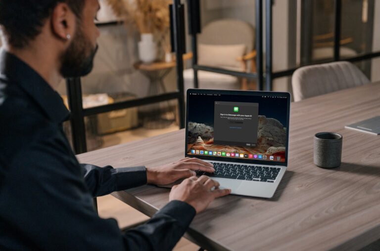 Как изменить Apple ID iMessage на Mac
