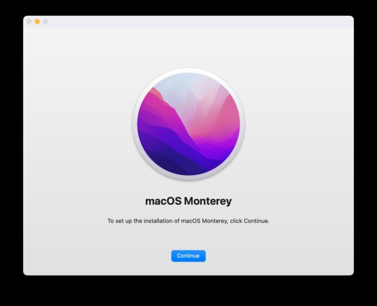 Как установить MacOS Monterey на Mac