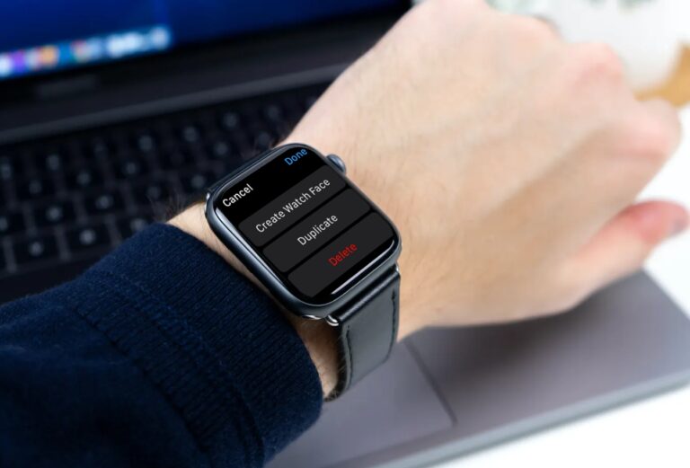 Как удалить Memojis на Apple Watch