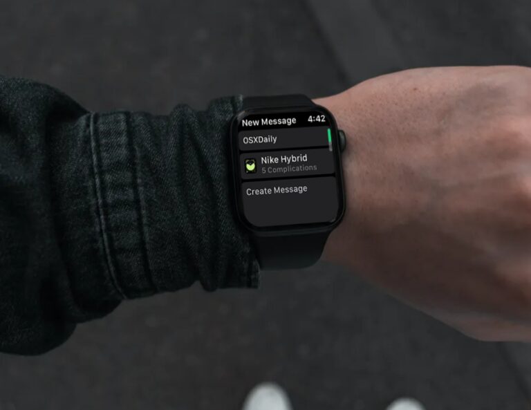 Как поделиться своим циферблатом с Apple Watch