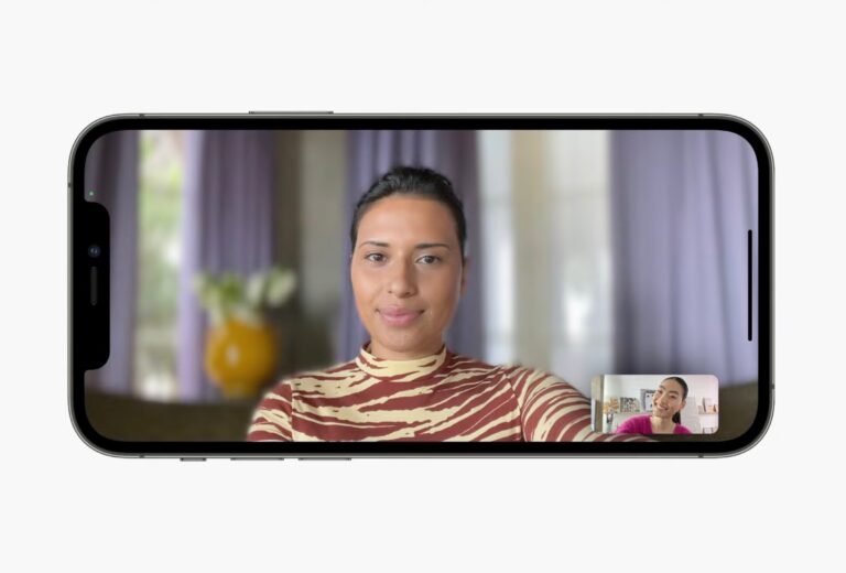 Как размыть фон во время звонков FaceTime на iPhone, iPad и Mac