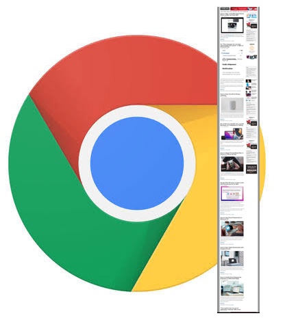Захват полноразмерных скриншотов прокрутки веб-страницы в Chrome