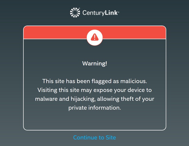Как отключить предупреждения McAfee о кибербезопасности CenturyLink