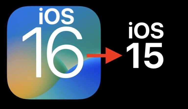 Как перейти с iOS 16 Beta на iOS 15