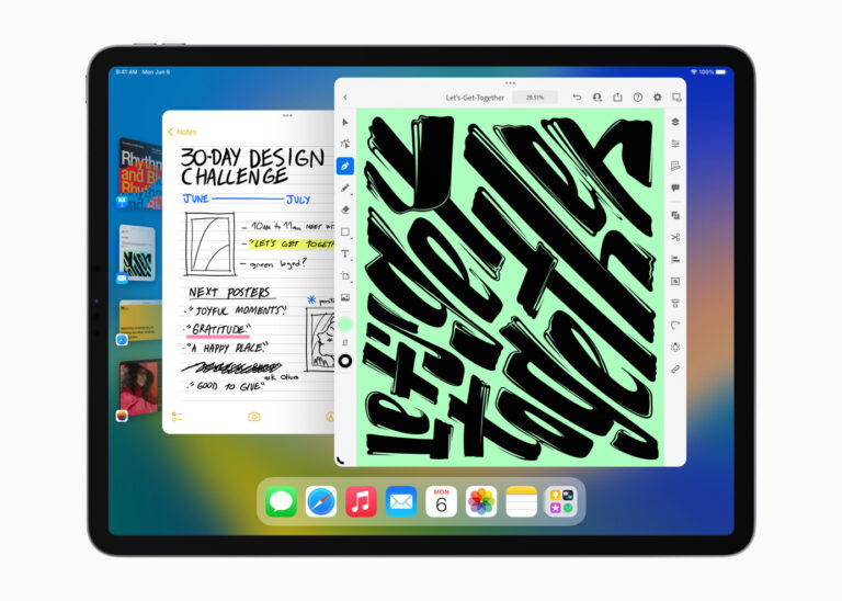 Анонсирована iPadOS 16: скриншоты и функции