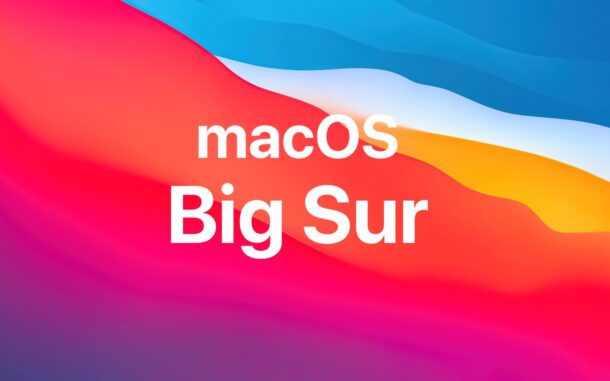 Выпущено обновление MacOS Big Sur 11.6.7