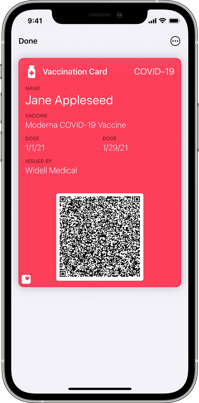 Как добавить пропуск вакцины против COVID-19 на iPhone с помощью Apple Wallet